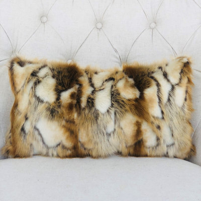Coussin euro brandy Fox