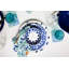 Santorini Handmade Ceramic Condiment Server