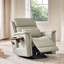 Table inclinable électrique en cuir fleur avec plateau chauffant et chauffant-119812740