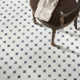 Azula 11.75" x 12.2" Marble Mosaic Tile