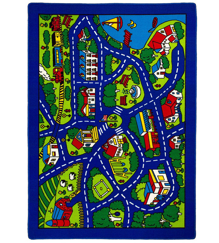 Nylon Rug, Rectangle 7'3" x 10'2"
