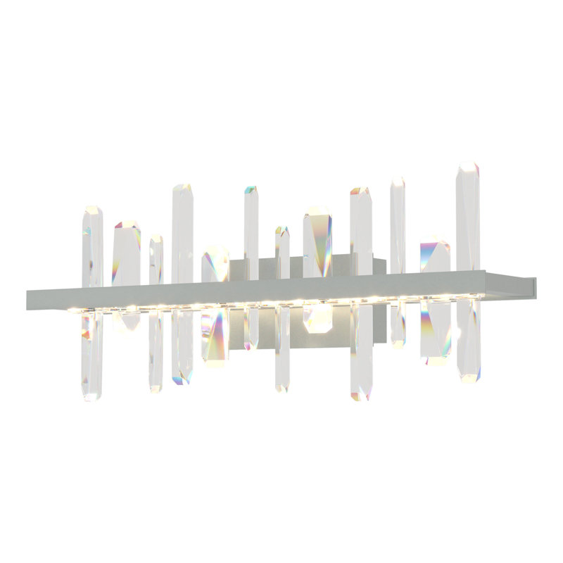 Solitude LED Sconce, Vintage Platinum