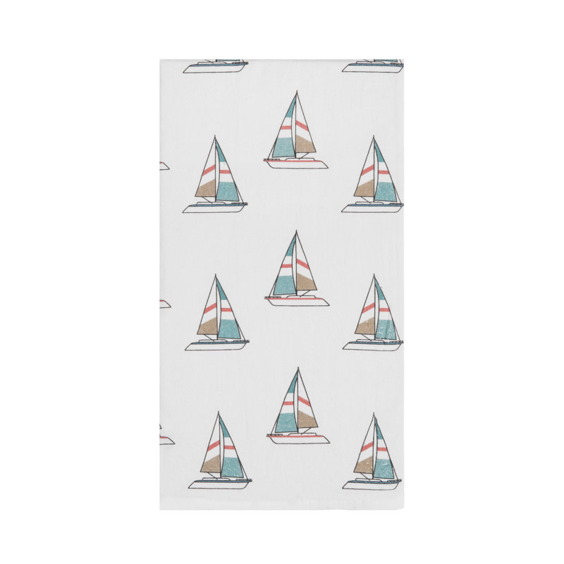 Sail Boats Towel