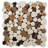 Pebble 12" x 12" Marble Pebbles Mosaic Wall & Floor Tile-40640749