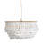 Grasmere 1 - Light Brown Dome Pendant