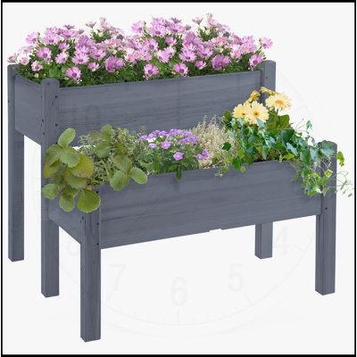 Raised Garden Bed, 2-Tier