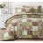 Brown/Taupe/Green/White