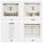 Bathroom Wall Cabinet With 2 Doors-1328393788