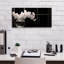 Toile épique Graffiti «Dark Flourish» par Decent Exposures, 24 po x 12 po