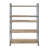 Brantley Oak & Sandy Black Finish Bookshelf-64320457