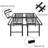Marple 16 Inch Basics Sturdy Foldable Steel Platform Bed Frame, 14-inches of Under Bed Storage Clearance-1327547290