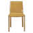 Faux Leather Chestnut