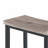 59 Inch Bar Table, Dining Table, Sofa Table With Power Socket And Led Light, 3 Saddle Dining Stools, 4-Piece Bar Table And Dining Chairs Set-2127732515-2127732514