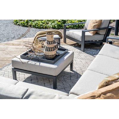 Sharain Aluminum Tray