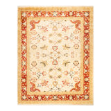 Ritienne One-of-a-Kind 8' 0" X 10' 2" Hand Knotted Area Rug