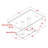 Coetta Glass Top Dining Table-1744193361