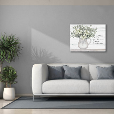 Toile épique Graffiti «Lord plomb moi» par Cindy Jacobs, 34 po x 26 po