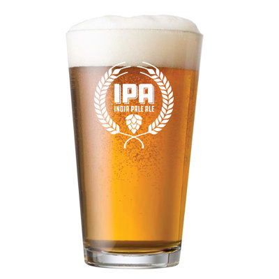 Inglewood 16oz. Handmade Pint Glass Set