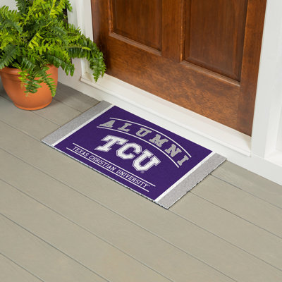 Texas Christian University Alumni PVC Mat, 28"x16"