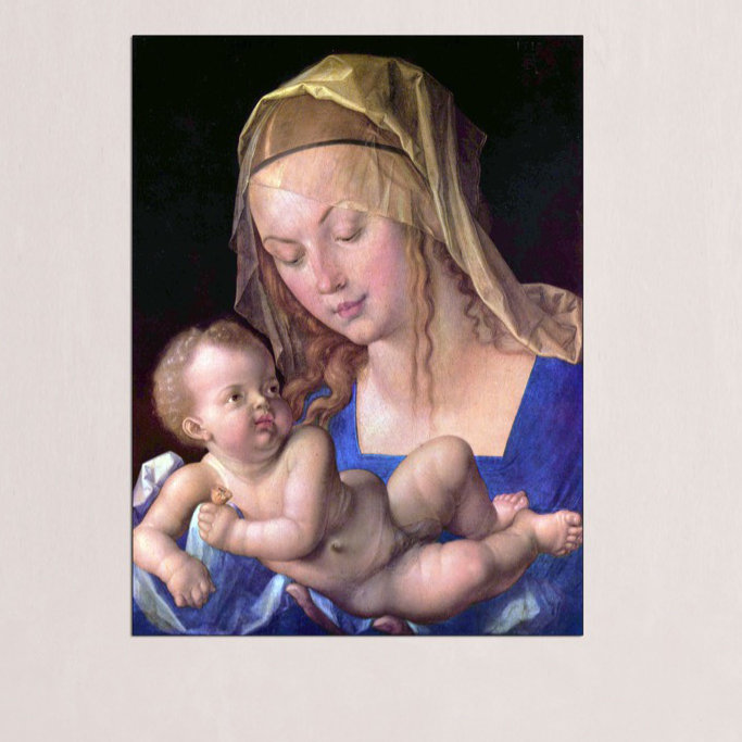 Albrecht Dürer - Wrapped Canvas Painting
