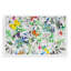 Garden Fantasia Acrylic Rectangle Decorative Tray-2116421815