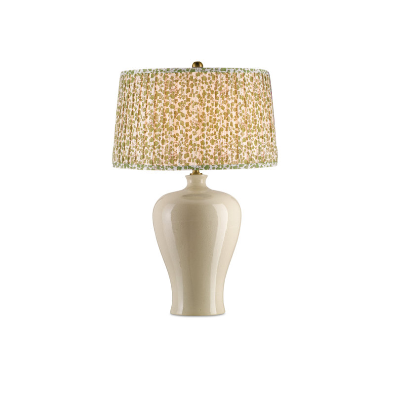 Maiden Fern Empire Lamp Shade, Green