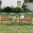  Grade A Teak Outdoor Patio Set of 3 (2 Chairs + 1 Side Table)
