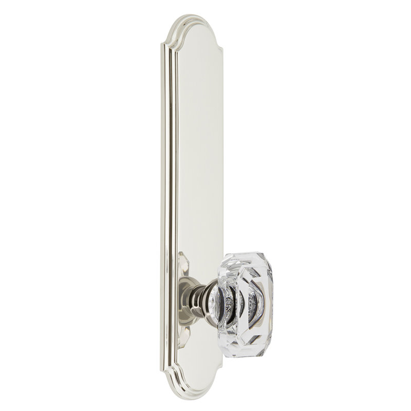 Grand mannequin Grandeur Arc, Nickel poli