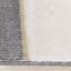 Tapis abstrait gris en polypropylène tissé à la machine Rocco-1443479986