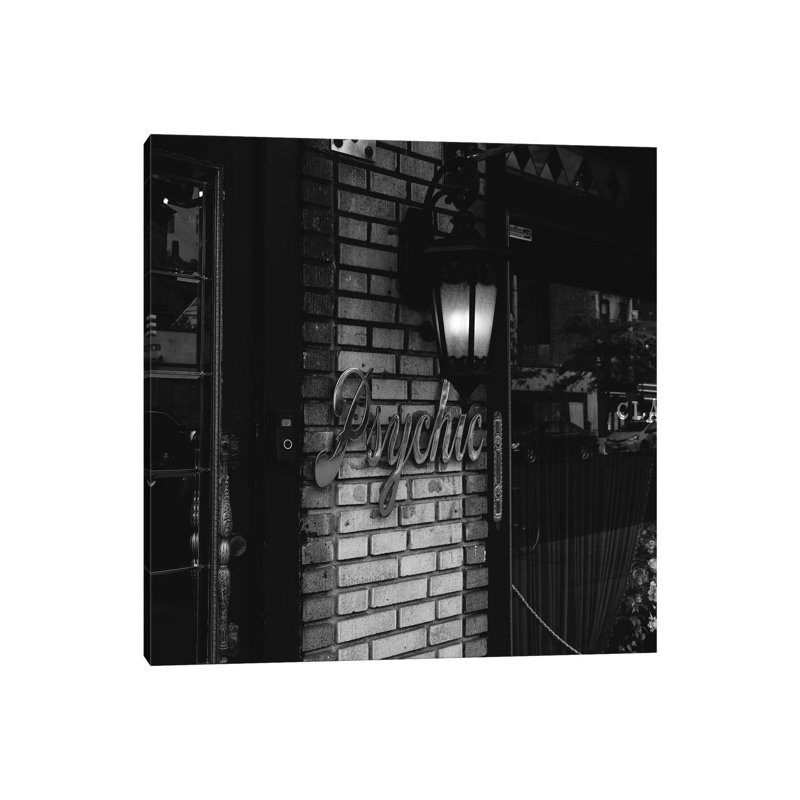 Greenwich Village Psychic by Bethany Young - Print on Canvas, Wrapped Canvas, 30.48cm H x 30.48cm W x 1.91cm D
