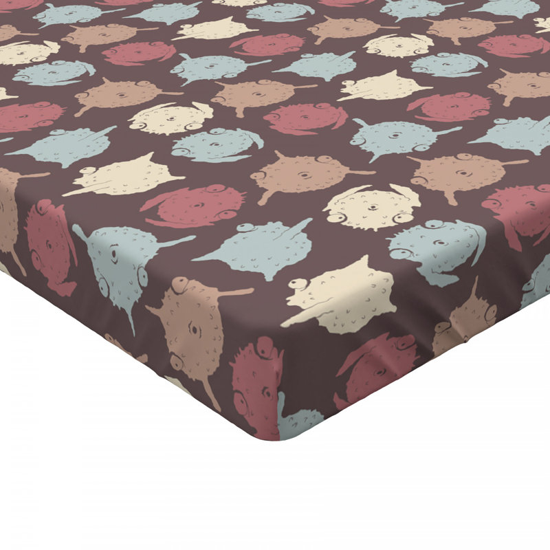 Microfiber Fitted Sheet, Twin XL Fitted Sheet