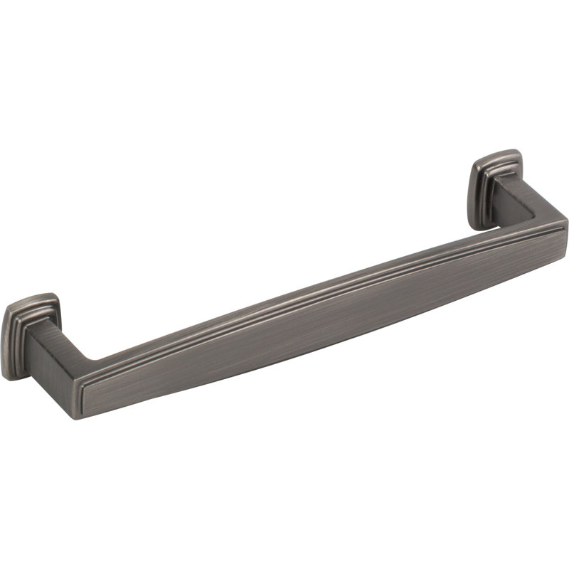 Richard Bar Pull, Brushed Pewter, 5 1/6"