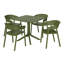 Ensemble repas carré pour 4 personnes-290220083