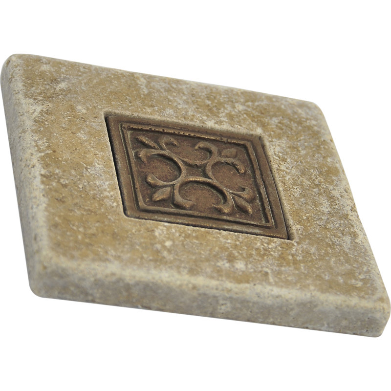 4" x 4" Mixed Material Field Tile