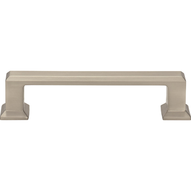 Sweetbriar Lane 3 3/4" Center to Center Bar Pull, Brushed Nickel