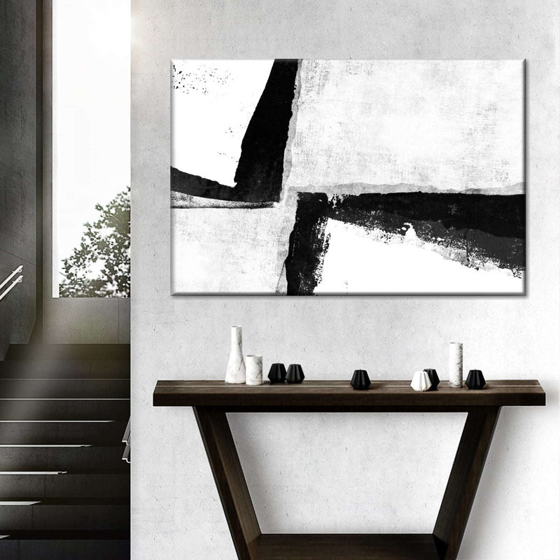 Abstract Minimal, 30" H x 45" W x 1.25" D
