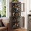 Armoire de rangement 67 po H-1771871490