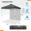 Pavillon de jardin en acier-124871713