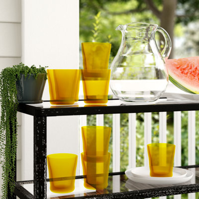 Southmead 14oz. Acrylic Whiskey Glass Set