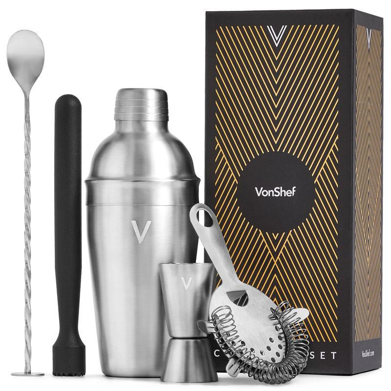 Luxury Manhattan Cocktail Bar Tool Set