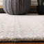 Tapis rayé en laine et coton touffeté à la main Heritage-868538906