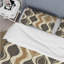 Ensemble de housse de couette Brown Ogee Print I - Midcentury-109178250