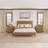 Solid Wood Panel Bedroom Set-117215324-117215323
