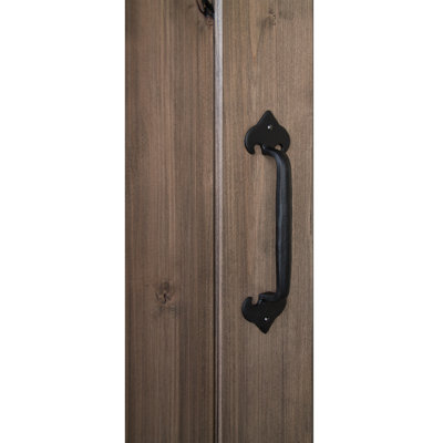 Black Steel Handle/Pull