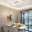 DELIPOP Clover LED Aluminum Flush Mount