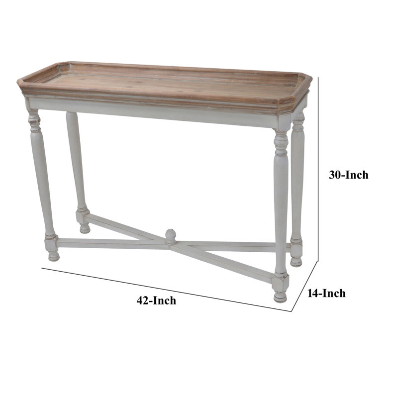 Console de 42 po Annifer