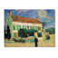 «White House at Night» par Vincent Van Gogh - reproduction d'art sur toile tendue-1651323307