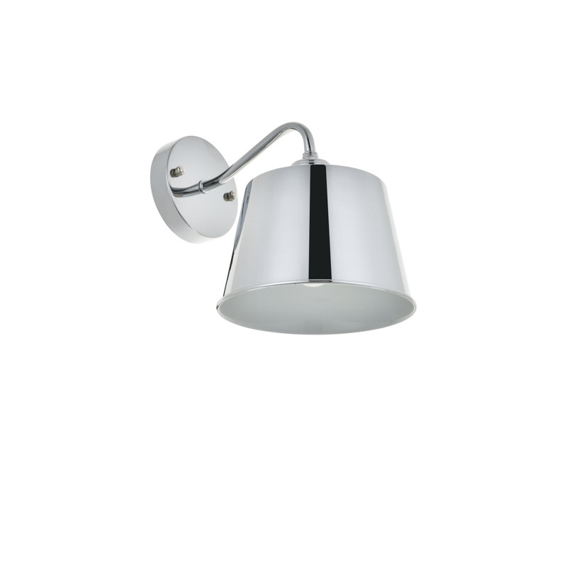 Sumiton Armed Sconce, Chrome