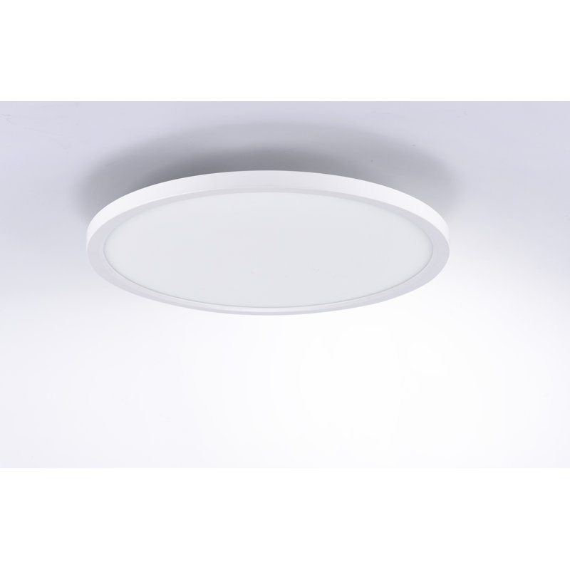 Gything LED Flush Mount, White
