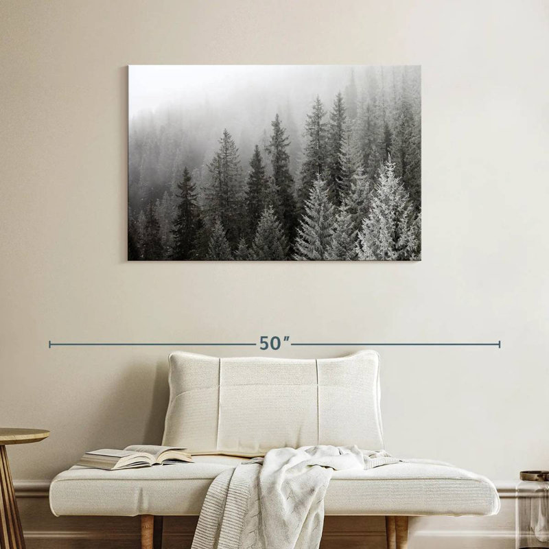 Brume d'hiver Alvord, H 26 po x l 39 po